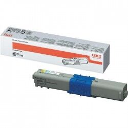 OKI C301 44973541 Yellow Original Toner - 2