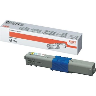 OKI C301 44973541 Yellow Original Toner - 1