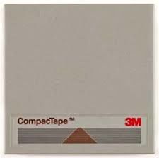 3M Compact Tape TK50 Data Cartridge 95 MB - 1