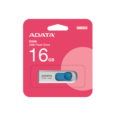 Adata - Adata 16GB USB2.0 Flash Bellek (C008/16GB)