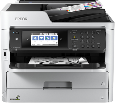 EPSON - Epson C11CG04401 WorkForce Pro WF-M5799DWF Çok Fonksiyonlu Inkjet Yazıcı, Wi-Fi (T12530)