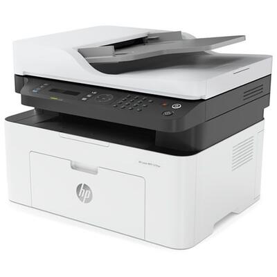 HP - HP 4ZB84A (MFP 137fnw) Laserjet Lazer Yazıcı + Faks + Fotokopi + Tarayıcı + Wi-Fi (T12968)