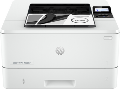 HP - HP 2Z610A (4003dw) LaserJet Pro A4 Network 40ppm Mono Lazer Yazıcı