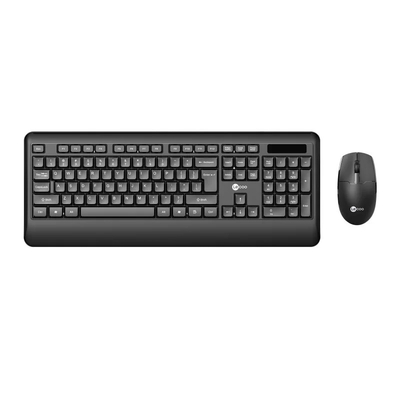 Lenovo - Lenovo Lecoo KW202 Kablosuz Siyah Türkçe Q Klavye & Mouse Set