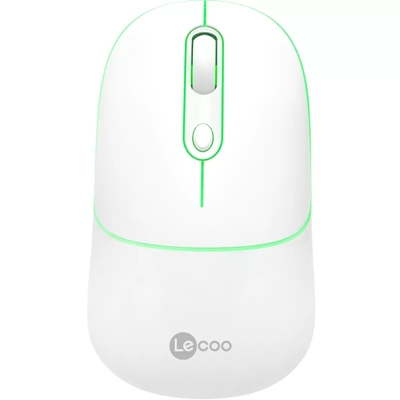 Lenovo - Lenovo Lecoo WS210 Kablosuz 1600DPI 6 Tuşlu Beyaz Optik Mouse