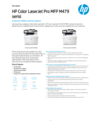HP Color LaserJet Pro MFP M478-M479 series