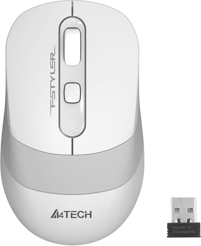 A4 Tech FG10 Beyaz Optik Kablosuz Mouse