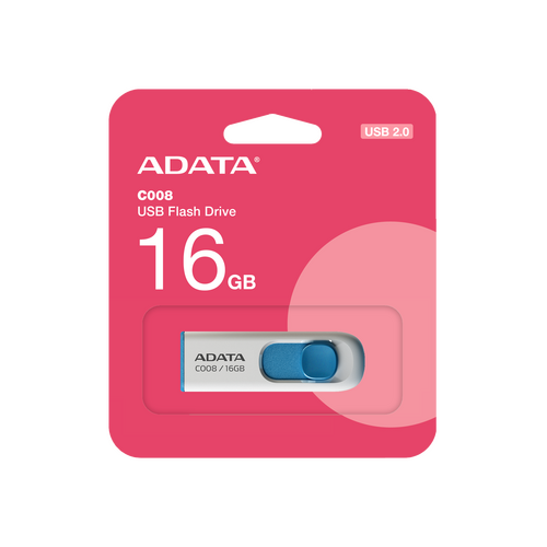 Adata 16GB USB2.0 Flash Bellek (C008/16GB)