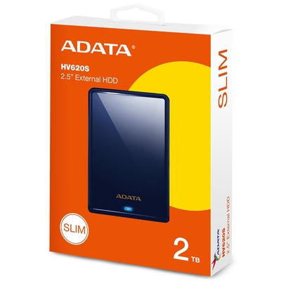 Adata - Adata HV620S AHV620S-2TU31 USB 3.2 2.5