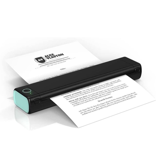 AIMO M08F Bluetooth + USB A4 Mobile Printer - 1