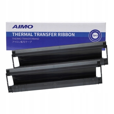 AIMO - AIMO P-215BK 2 Pack Original Printer Ribbon - P832