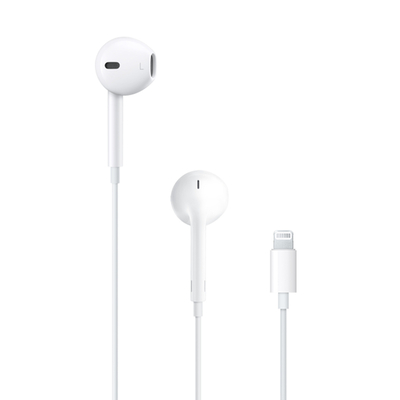 Apple Lightning With Connector EarPods Headphone - A1748 (T17170) 