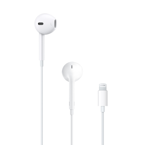 Apple Lightning With Connector EarPods Headphone - A1748 (T17170) - 1