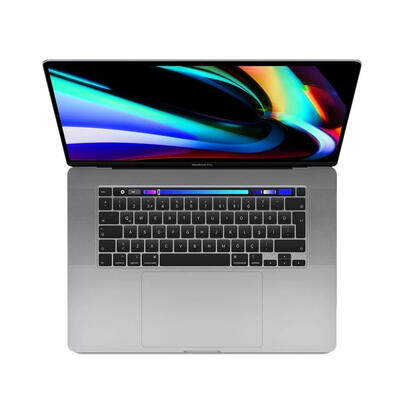 Apple MacBook Pro 16 İnch Touch Bar/ID 2.4GHz 8C i9-9980HK / 32GB 2666MHz Ram / AMD Radeon Pro 5600M 8GB HBM2 / 2TB SSD / Space Grey - MY222TU/A - 2