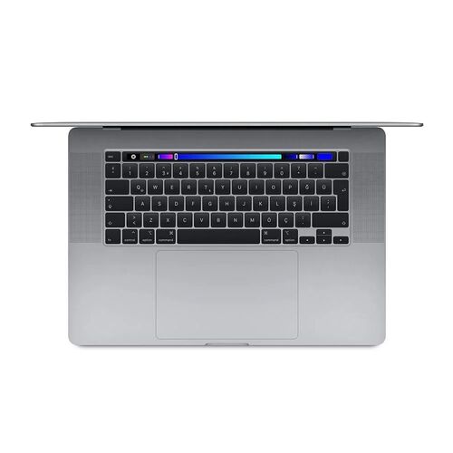 Apple MacBook Pro 16 İnch Touch Bar/ID 2.4GHz 8C i9-9980HK / 32GB 2666MHz Ram / AMD Radeon Pro 5600M 8GB HBM2 / 2TB SSD / Space Grey - MY222TU/A - 3