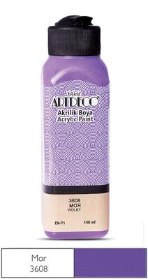 Artdeco 3608 Purple Acrylic Paint 140 ml (T15915) 