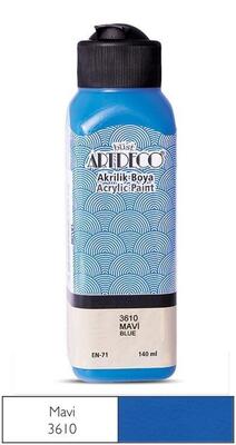 Artdeco 3610 Blue Acrylic Paint 140 ml (T15909) 