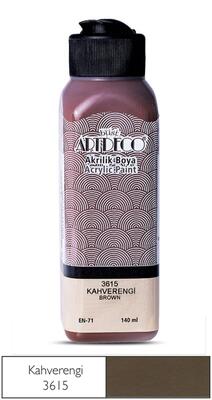 Artdeco 3615 Brown Acrylic Paint 140 ml (T15913) 