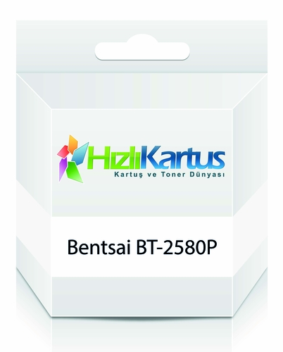 Bentsai BT-2580P Black Compatible Cartridge - BT-HH6105B2