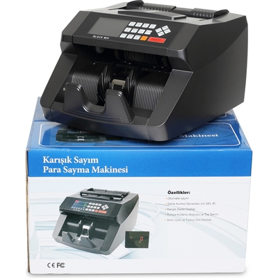 Black Mix Money Counting Machine - 1