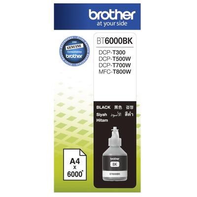 BROTHER - Brother BT6000BK Siyah Orjinal Mürekkep Kartıuş - DCP-T300 / DCP-T500W (T12564)