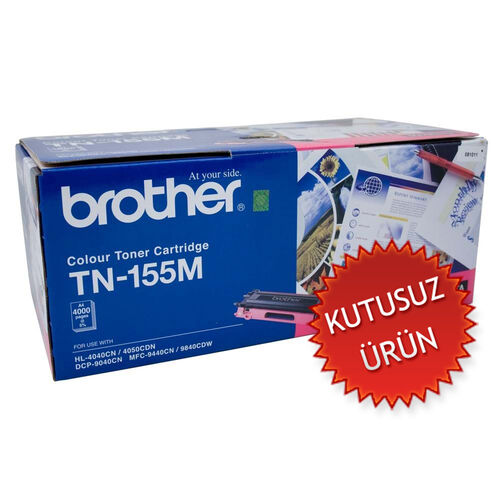 Brother TN-155M Kırmızı Orjinal Toner - DCP-9040CN / HL-4040CN (U) (T57) - 1