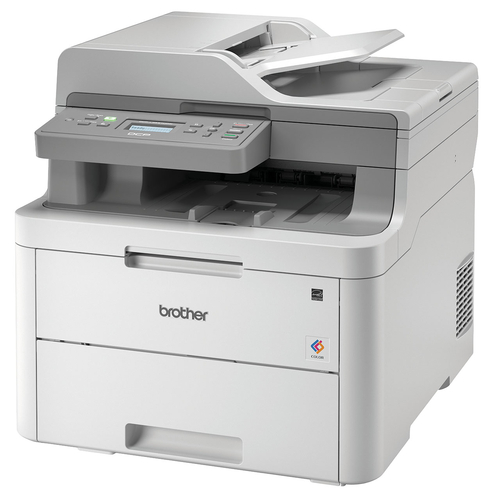 Brother DCP-L3551CDW A4 Wi-Fi + Tarayıcı + Fotokopi Renkli Çok Fonksiyonlu Lazer Yazıcı (T16830) - 2