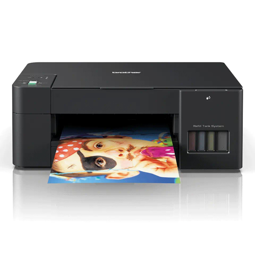 Brother DCP-T220 Scanner + Photocopy Colour Multifunction Ink Tank Printer - 1