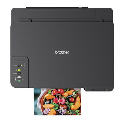 Brother DCP-T420W Wi-Fi + Scanner + Photocopy A4 Colour Multifunction Ink Tank Printer - 2