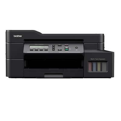 Brother DCP-T720DW Wi-Fi + Scanner + Photocopy Color Multifunction Ink Tank Printer - 1