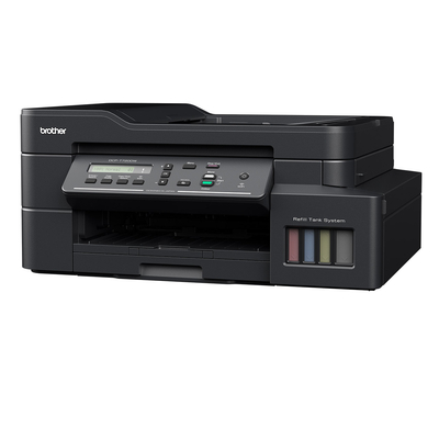 Brother DCP-T720DW Wi-Fi + Scanner + Photocopy Color Multifunction Ink Tank Printer - 2