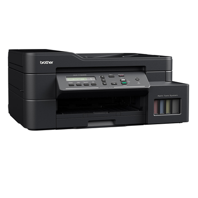 Brother DCP-T720DW Wi-Fi + Scanner + Photocopy Color Multifunction Ink Tank Printer - 3