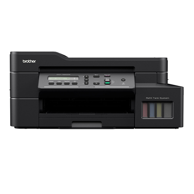 Brother DCP-T820DW Wi-Fi + Scanner + Photocopy Color Multifunction Ink Tank Printer (T17224) - 1