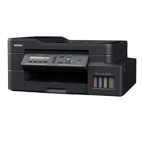 Brother DCP-T820DW Wi-Fi + Scanner + Photocopy Color Multifunction Ink Tank Printer (T17224) - 2