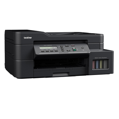 Brother DCP-T820DW Wi-Fi + Scanner + Photocopy Color Multifunction Ink Tank Printer (T17224) - 3