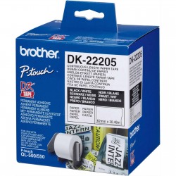 Brother DK-22205 Continuous Label 62x30.48m - QL-550 / QL-560 / QL-570 