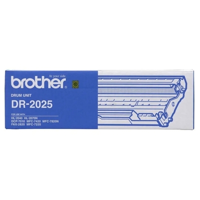 Brother DR-2025 Original Drum Unit - DCP-7010L 