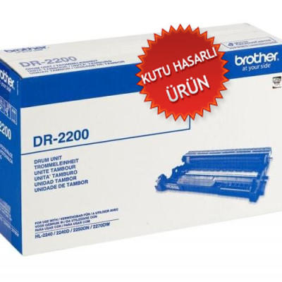 BROTHER - Brother DR-2200 Orjinal Drum Ünitesi - DCP-7065 / HL-2130 (C) (T8442)