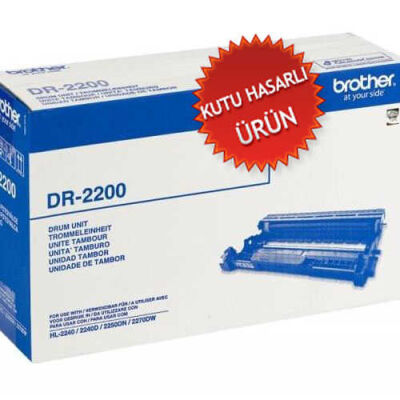 Brother DR-2200 Orjinal Drum Ünitesi - DCP-7065 / HL-2130 (T6404) - Thumbnail