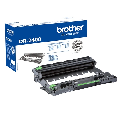 Brother DR-2400 Original Drum Unit - DCP-L2510D / DCP-L2530DW