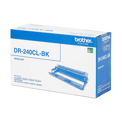 Brother DR-240CL-BK Black Original Drum Unit - DCP-9010CN - Thumbnail