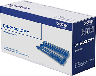 Brother DR-240CL-CMY Color Original Drum Unit - DCP-9010CN - Thumbnail