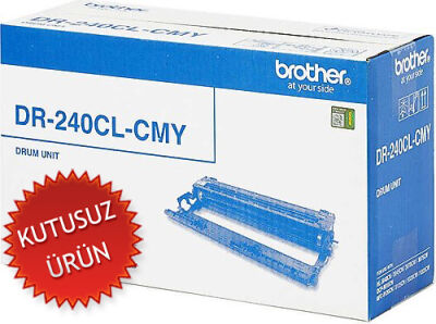 Brother DR-240CL-CMY Color Original Drum Unit - DCP-9010CN - Thumbnail