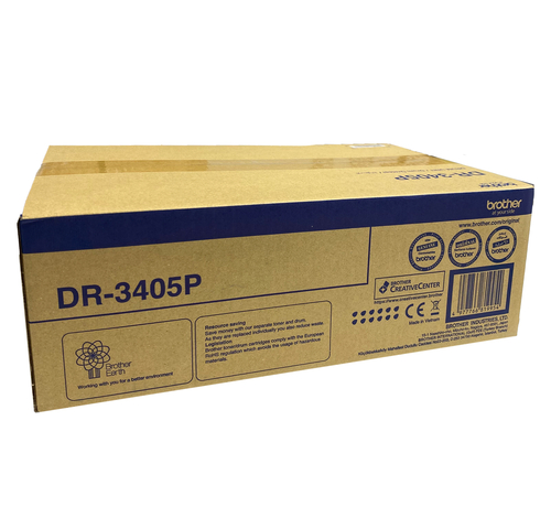 Brother DR-3405P Original Drum Unit - DCP-L5500D / DCP-L5500DN 