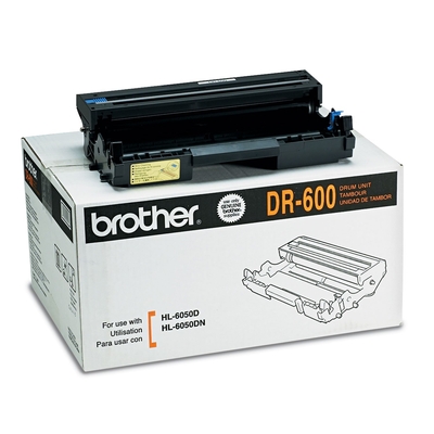 Brother DR-600 Original Drum Unit - HL-6050D - Thumbnail