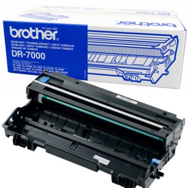 Brother DR-7000 Black Original Drum Unit - DCP-8020 / DCP-8025D - 1