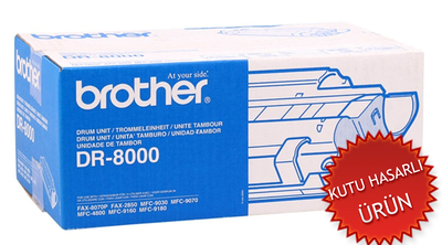 BROTHER - Brother DR-8000 Black Original Drum Unit - MFC-4800 (Damaged Box)