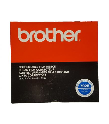 Brother EM200 Gr.154C Mavi Orjinal Şerit - CE25 / 30 (T6689) - 1