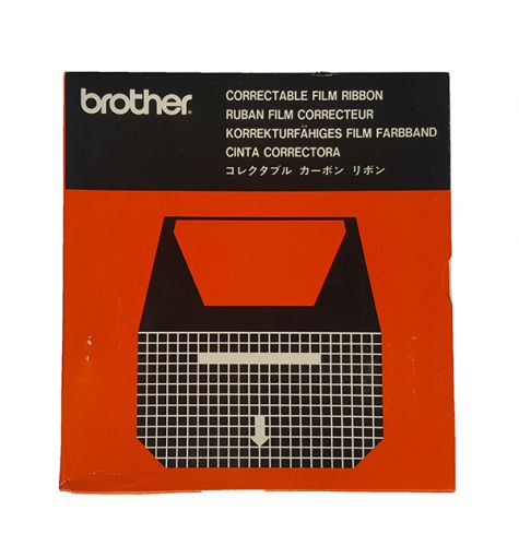 Brother EM200 Gr.154C Kırmızı Orjinal Şerit - CE25 / 30 (T6688) - 1