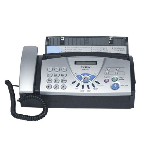 Brother FAX-827 Termal Transfer Faks Cihazı (T16322) - 1